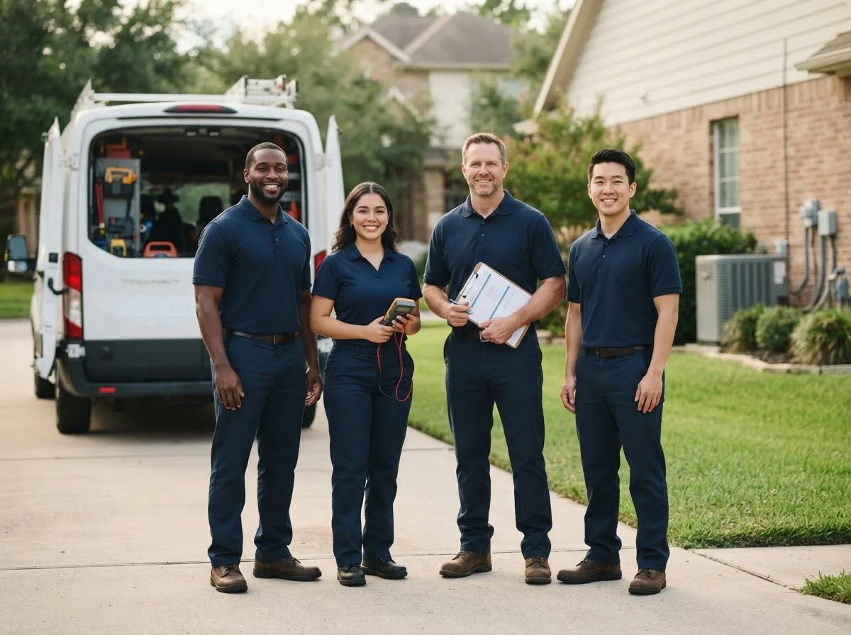 Certified HVAC technician near Sabula, IA